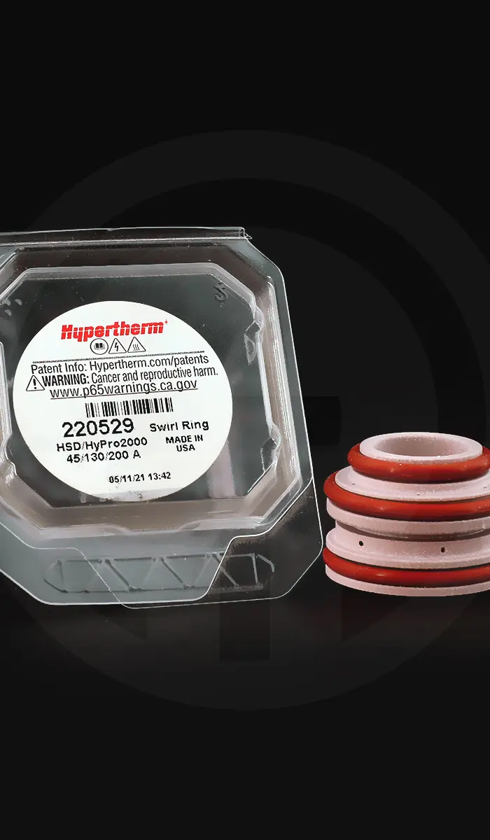 Swirl Ring 50A HYPERTHERM 220529 MAXPRO200