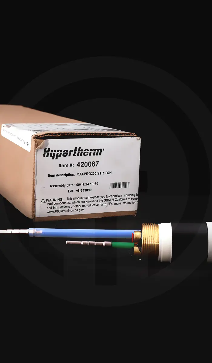 Straight Torch Hypertherm 420087 Maxpro200 