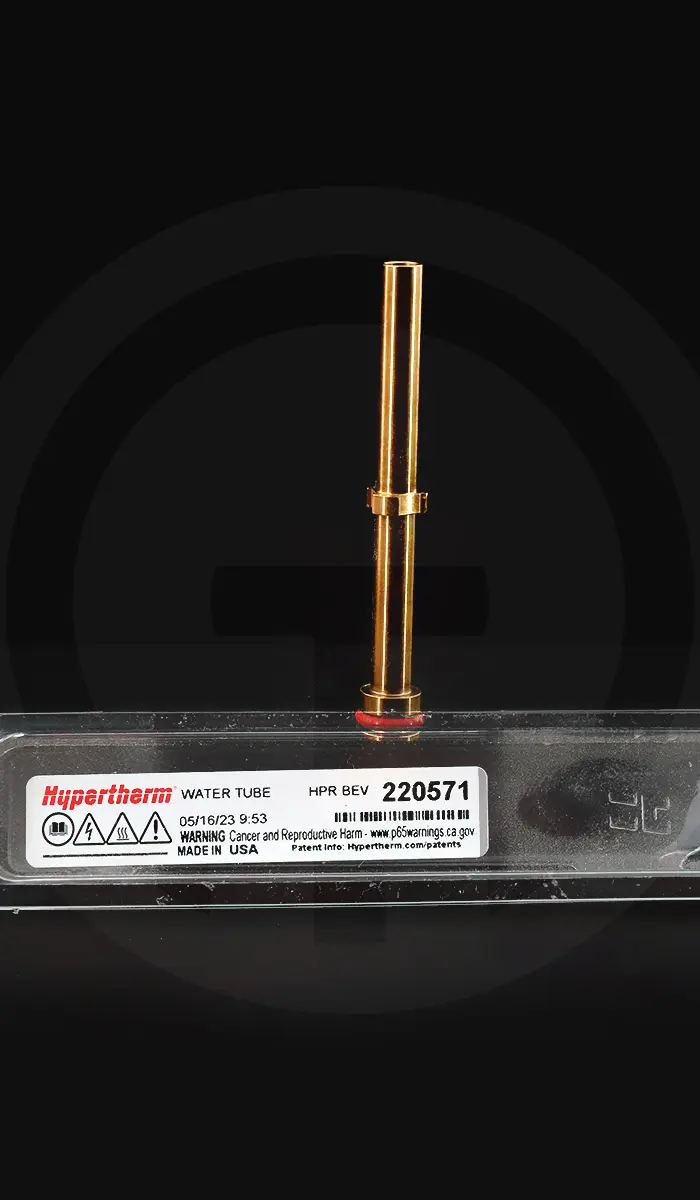 Water Tube Bevel 260A HYPERTHERM 220571 HPR