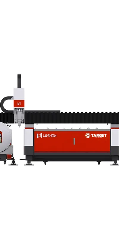 Fiber Laser Model -LX4020FCT-6KW 1