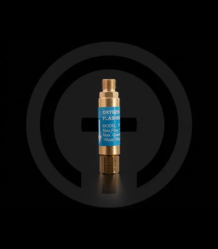 Oxygen Flashback Arrestor