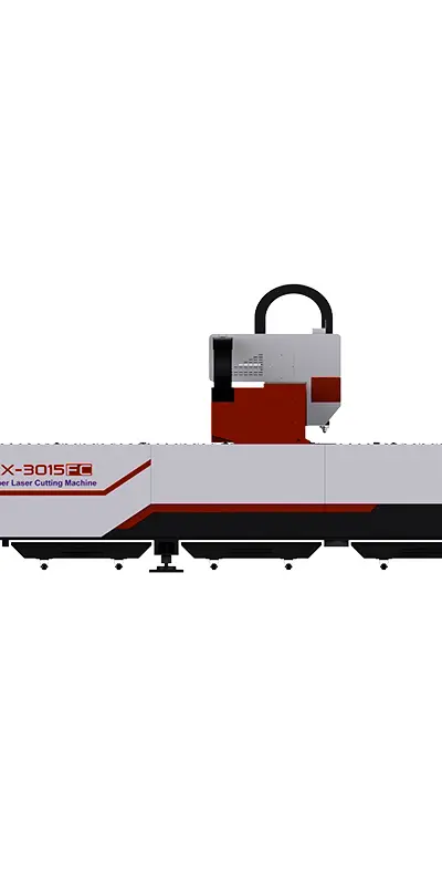 Fiber Laser Model -LX3015FC-3kw 7