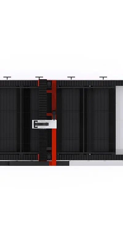 Fiber Laser Model -LX4020FC-6kw 9