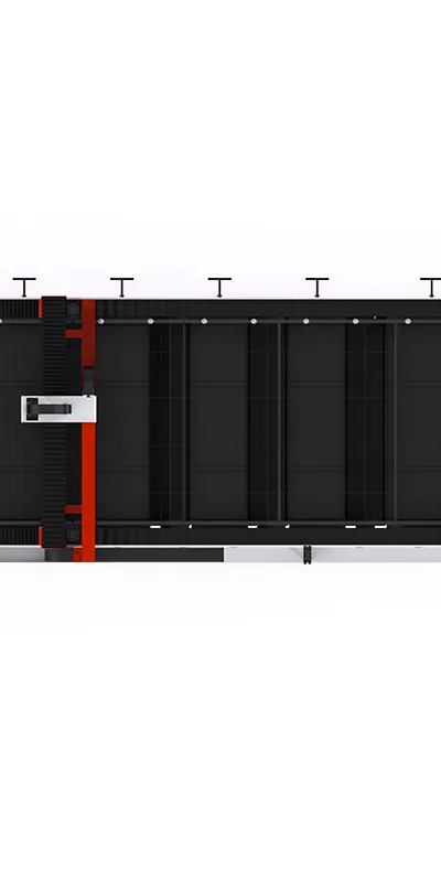 Fiber Laser Model -LX6020FC 6KW 9