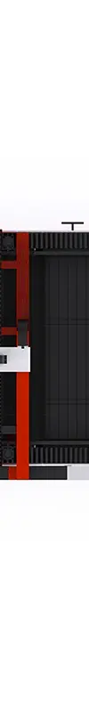 Fiber Laser Model -LX8030FC 12KW 6