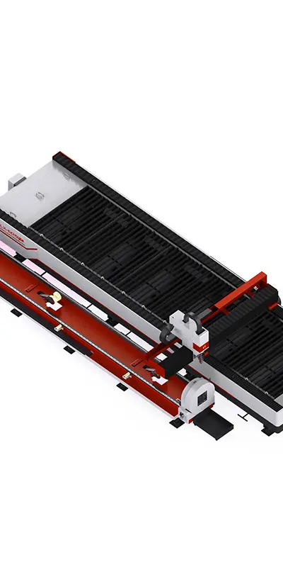 Fiber Laser Model -LX4020FCT-6KW 5