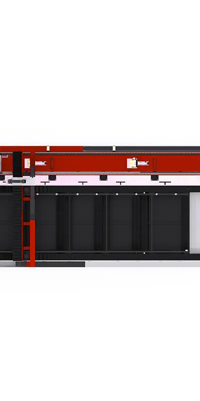 Fiber Laser Model -LX4020FCT-6KW 7