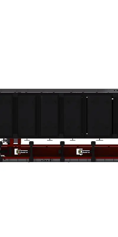 Fiber Laser Model -LX4020FCT-6KW 8