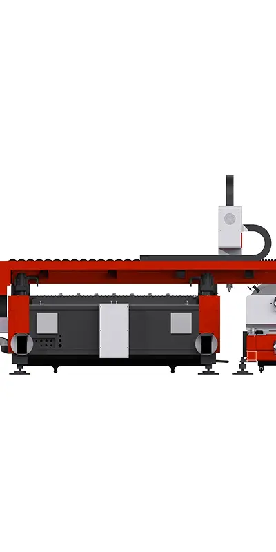 Fiber Laser Model -LX6020FCT 6KW 9