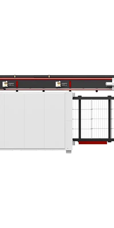 Fiber Laser Model -LX6020HCOT-6KW 6
